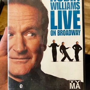 Robin Williams Live on Broadway DVD